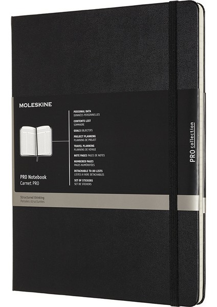 Pro Defter Sert Kapak Xl Boy Px0800