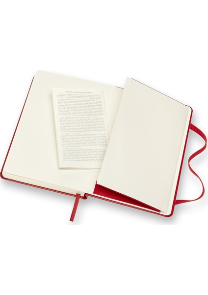 Defter Sert Kapak Cep Boy Düz Kırmızı Qp012R