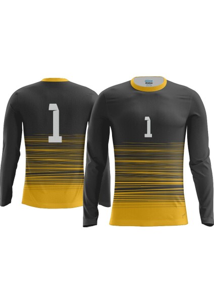 Passive Kaleci Forması Sünger Takviyelİ Kaleci Kazağı