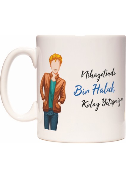 Nihayetinde Bir x Kolay Yetişmiyor Kişiye Isme Özel Kupa Bardak
