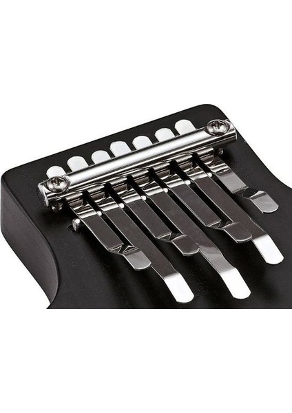 KA7-M-BK 7 Ses Medium Wood Kalimba (Siyah)
