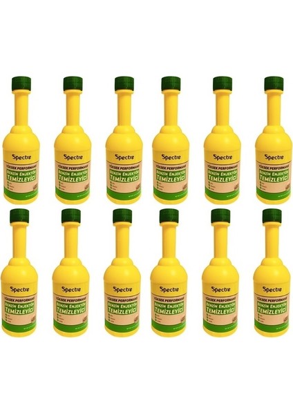 12 Adet Benzin Katkı ve Enjektör Temizleyici 300ML.