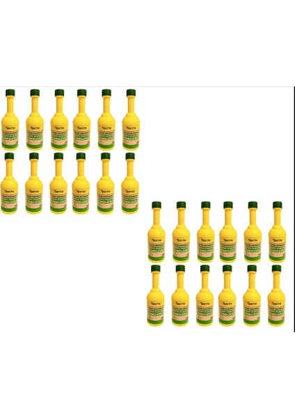 24 Adet Benzin Katkı ve Enjektör Temizleyici 300ML.