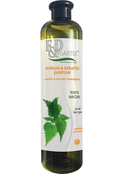 700 ml Isırgan - Keratin Şampuan