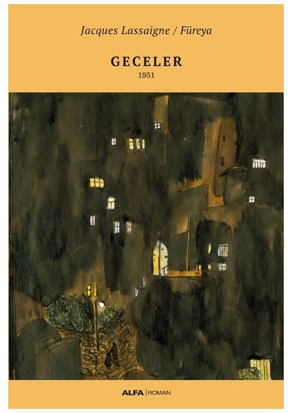 Geceler 1951 - Jacques Lassaigne