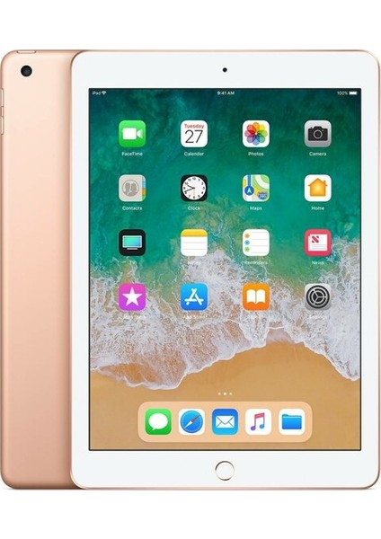 iPad 6.Nesil 128GB 9.7" Wi-Fi IPS Tablet - Altın MRJP2TU/A