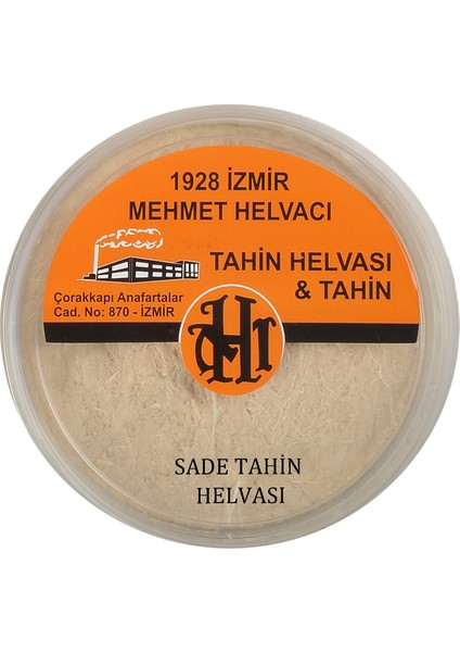 Sade Tahin Helvası 900 gr
