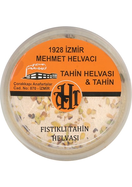 Fıstıklı Tahin Helvası 900 gr