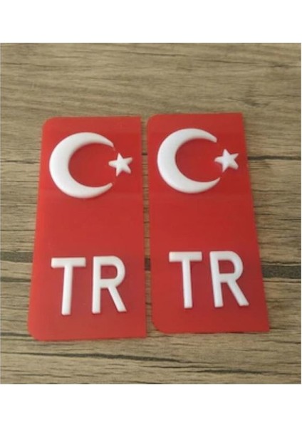 Plakalık Tr Pleksi Aparat 2 Adet