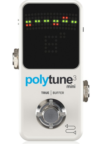 Polytune 3 Mını Polifonik Tuner, Akort / Bonafide Buffer Pedalı