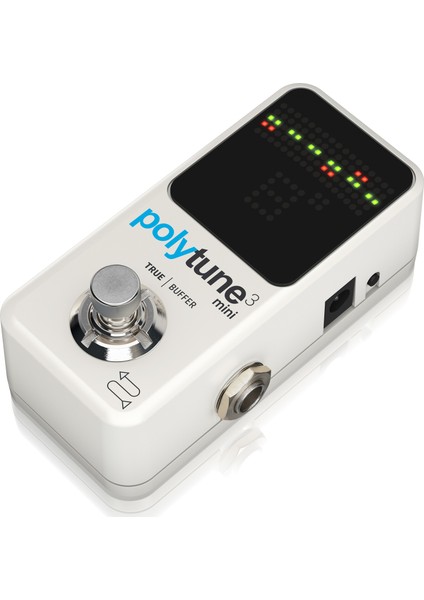 Polytune 3 Mını Polifonik Tuner, Akort / Bonafide Buffer Pedalı