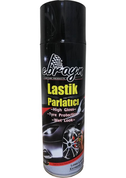 Premium Lastik Parlatıcı Aerosol 500 ml