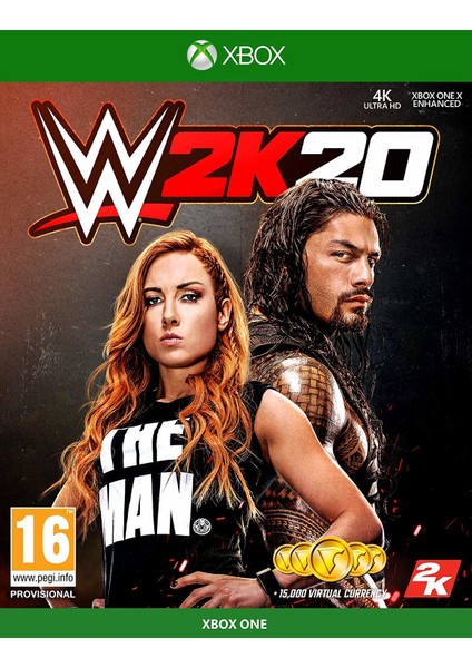 Wwe 2K20 Xbox One Oyun