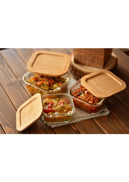 Lavi Kare 3'lü Set fiyatları