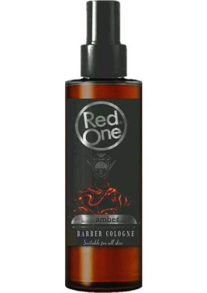 Red One Amber Kolonya 400 ml