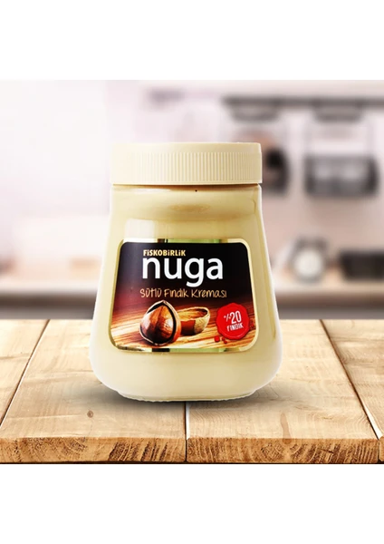 Nuga Sütlü Fındık Kreması 700GR