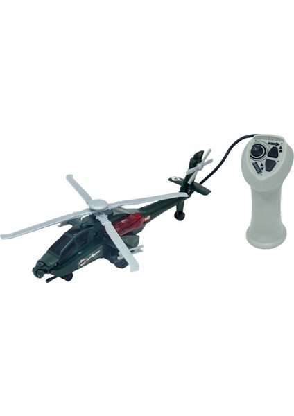 Sunman Air Forces Sesli ve Işıklı Helikopter