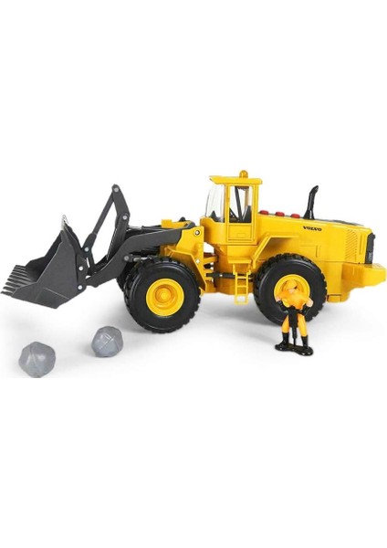 1:32 Sesli ve Işıklı Volvo Dozer
