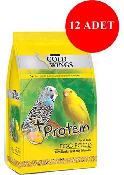 GWC Kuş Maması 100 gr x 12 Adet