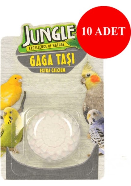 Kuşlar İçin Gaga Taşı x 10 Adet