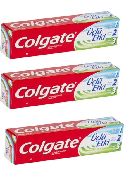 Üçlü Etki 50 ml x 3 Adet