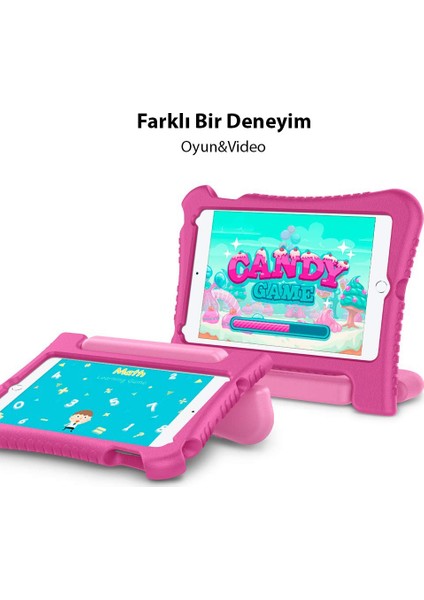 Apple iPad Mini 5 Kılıf Play 360 Candy Pink - 051CS26117