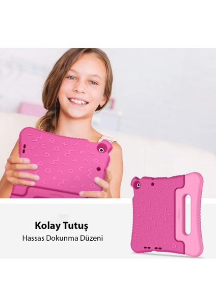 Apple iPad Mini 5 Kılıf Play 360 Candy Pink - 051CS26117