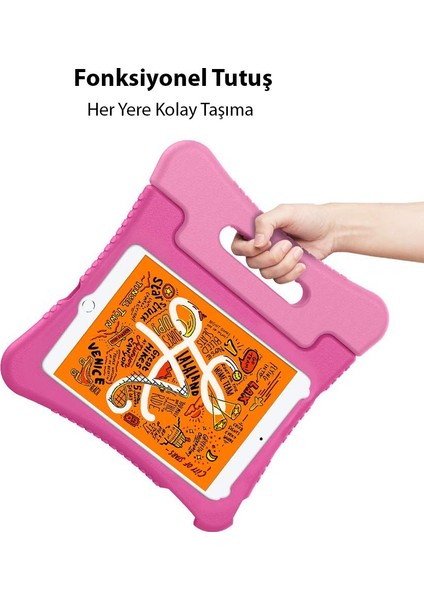 Apple iPad Mini 5 Kılıf Play 360 Candy Pink - 051CS26117