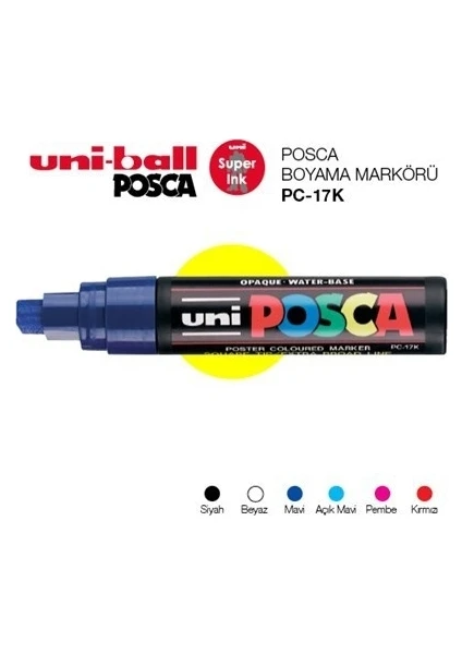 Uni Posca Boyama Markörü 17K 1'li (PC-17K)