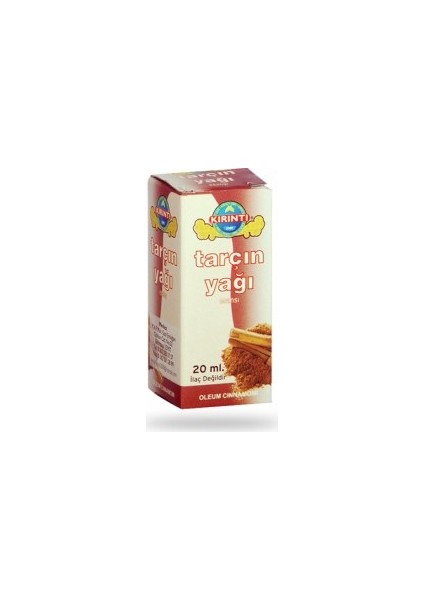 TARÇIN YAĞI 20 CC