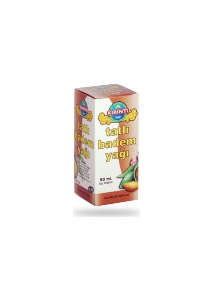 TATLI BADEM YAĞI 50 CC