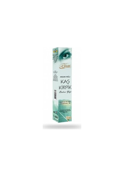 KAŞ- KİRPİK BAKIM YAĞI 10+10ml