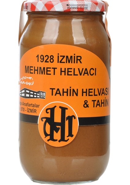 Çifte Kavrulmuş Tahin 1 kg