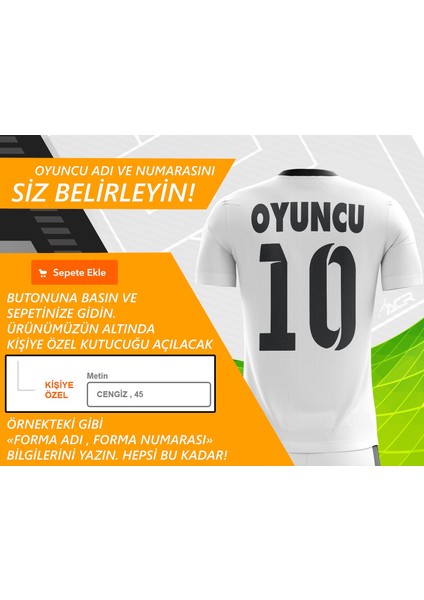 - Sütun - Kişiye Özel Futbol Forması Takımı fırsatları