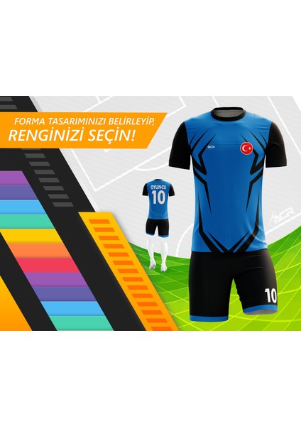 - Taç - Kişiye Özel Futbol Forması Takımı fiyatları