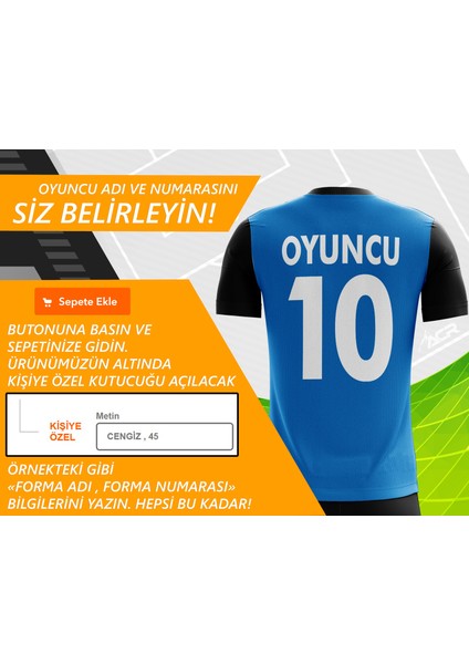 - Taç - Kişiye Özel Futbol Forması Takımı fırsatları