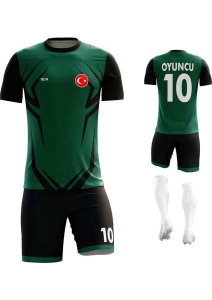 - Taç - Kişiye Özel Futbol Forması Takımı