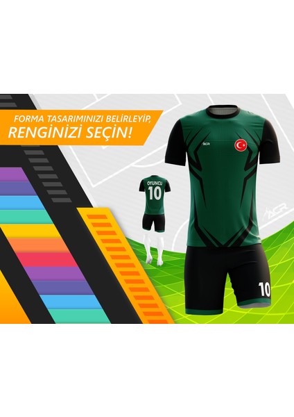 - Taç - Kişiye Özel Futbol Forması Takımı fiyatları