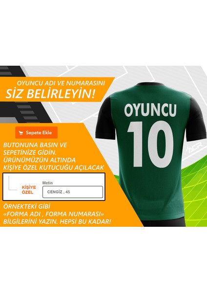 - Taç - Kişiye Özel Futbol Forması Takımı fırsatları