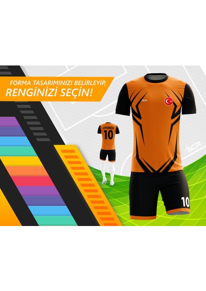 - Taç - Kişiye Özel Futbol Forması Takımı