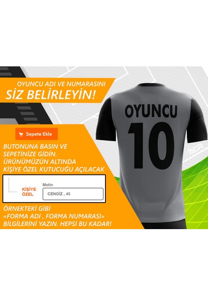 - Taç - Kişiye Özel Futbol Forması Takımı fırsatları