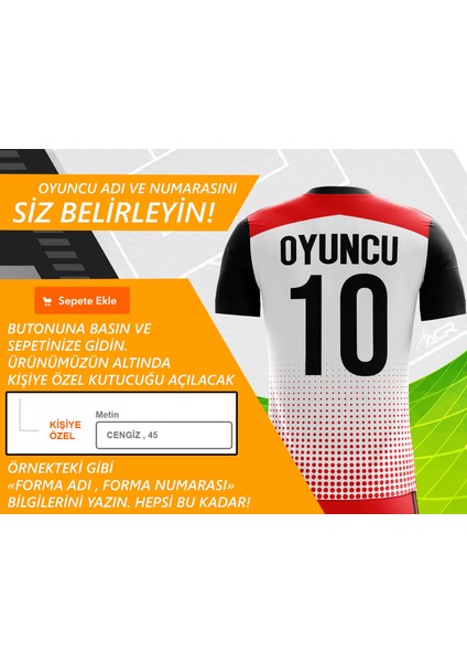 - Bant - Kişiye Özel Futbol Forması Takımı