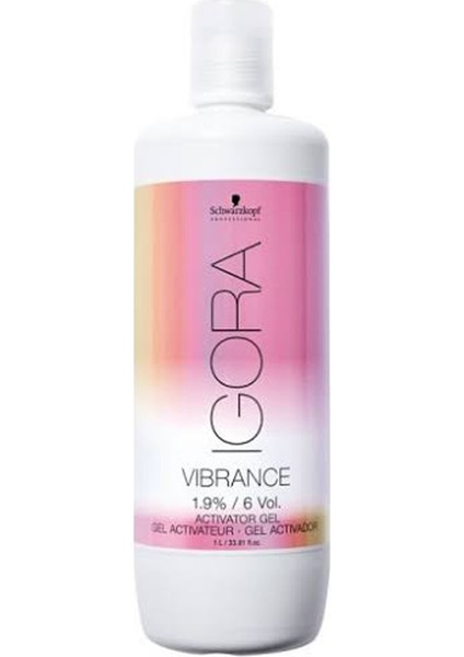 İgora Vibrance Activator Jel Oksidan 1000 ml