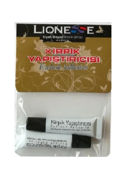 Lionesse Kirpik Yapıştırıcısı 2 Gram