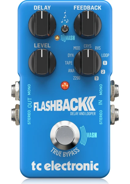 Tc Electronic Flashback 2 Looper Pedalı