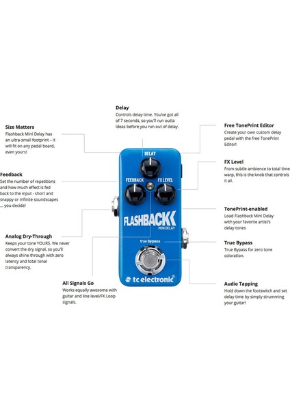 Toneprint Flashback Pedal