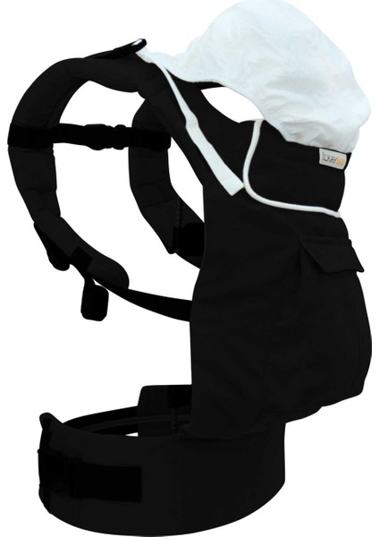 İlk-Ay Baby Solo Model  Ergonomik Kanguru - Siyah