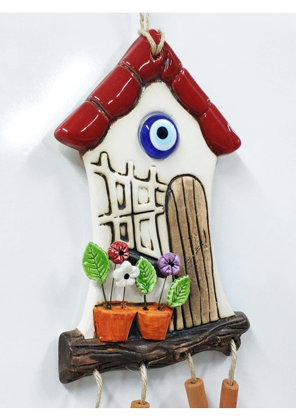 Sü-Me Ev Tasarımlı Dekoratif Duvar Süsü Nazarlık 15 x 23 cm