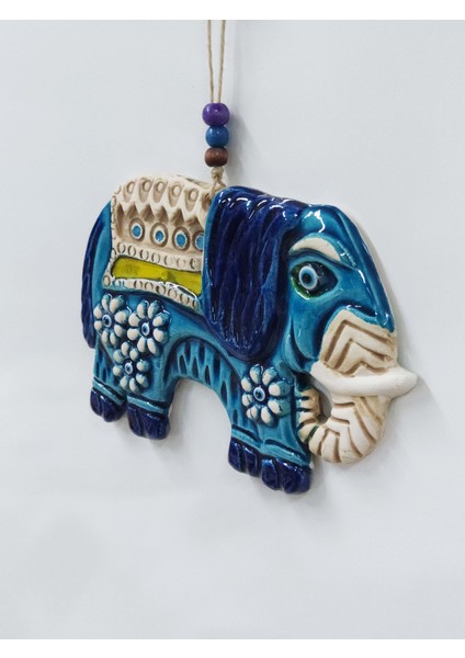 Seramik Fil Nazar Dekor ve Dekor Süsü fiyatları