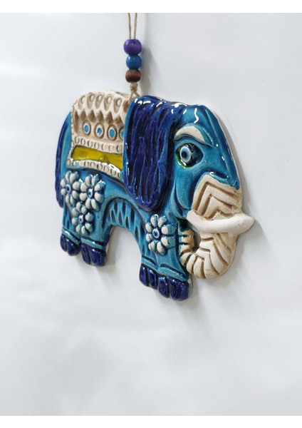 Seramik Fil Nazar Dekor ve Dekor Süsü modelleri